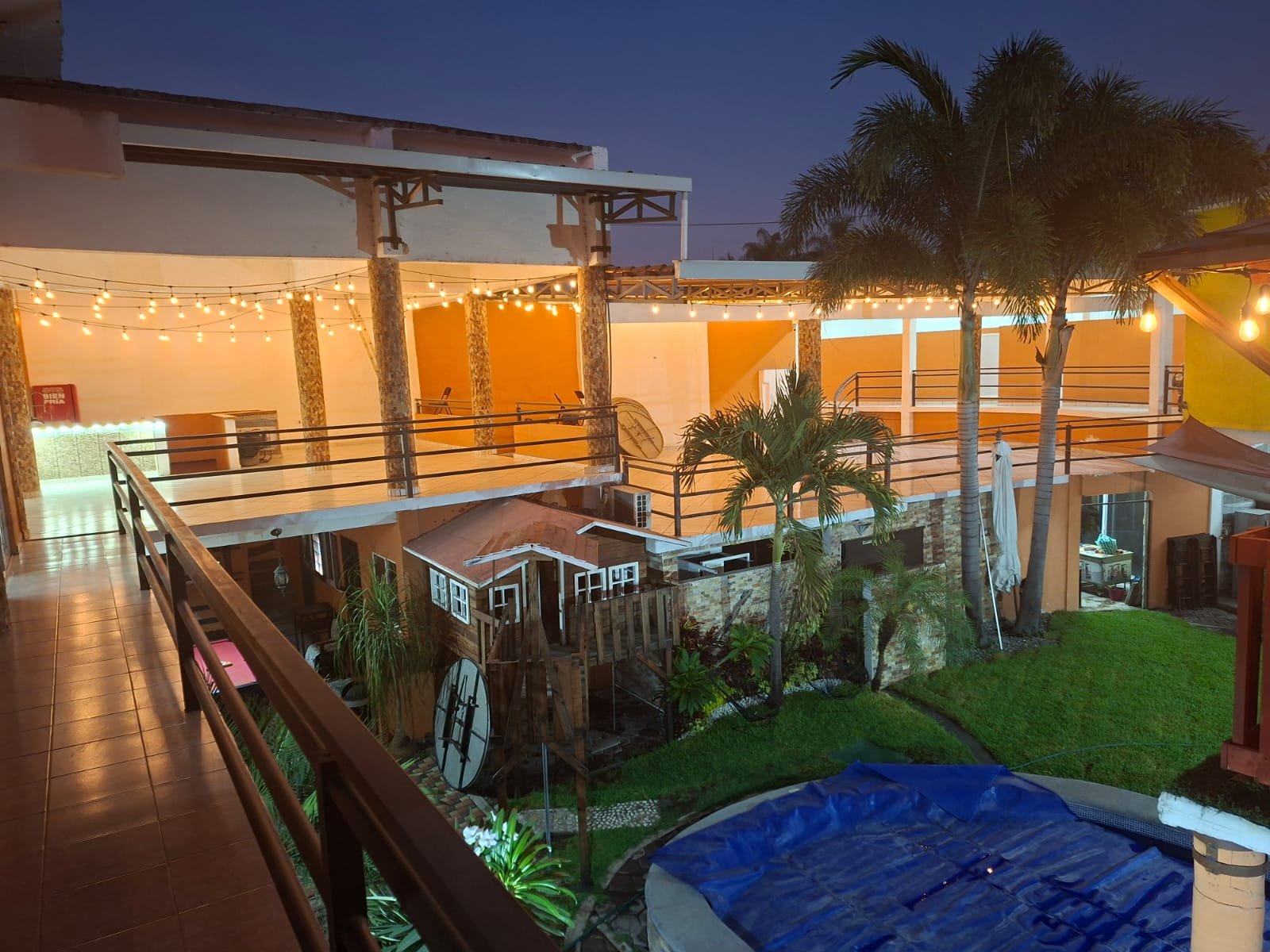 Propiedad #117 Jiutepec – Diversión y comodidad para grupos grandes